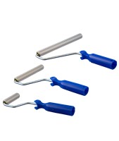 High quality paddle roller designed for consolidating the resin into the mat and removing air bubbles.