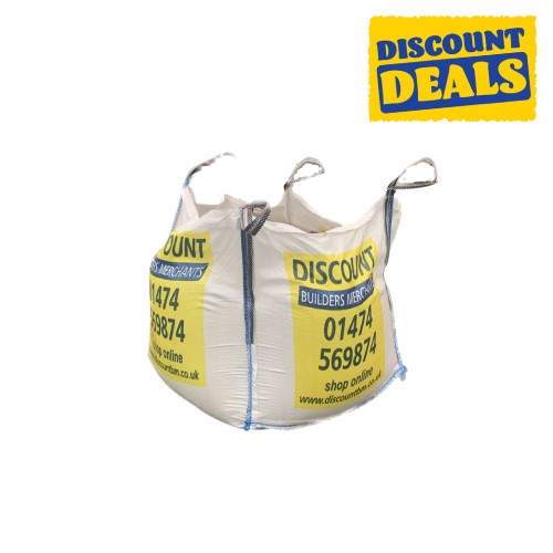 Bulk bag of Type 1 is typically used for a sub base for hard standing areas i.e driveways, footpaths or building bases.