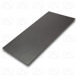 24&quot; x 12&quot; Manmade Slate - Smooth