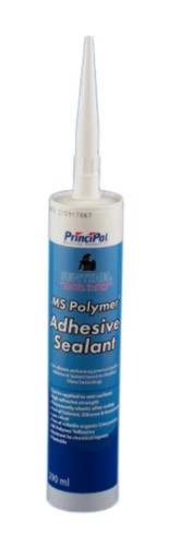 Use Sentinel Dual Purpose MS Polymer adhesive sealant for fitting the roofing trims and also sealing other areas of the roof. The product will give excellent adhesion and sealing properties and is moisture tolerant.