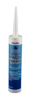 Use Sentinel Dual Purpose MS Polymer adhesive sealant for fitting the roofing trims and also sealing other areas of the roof. The product will give excellent adhesion and sealing properties and is moisture tolerant.