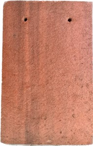 Concrete Plain roof tile perfect for classic pitched roof designs, such as dormer and eyebrow windows.