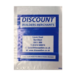 Our Mini Rubble sack bags are ideal for removing any small waste left over at the end of a job making it more easier to handle and dispose of.