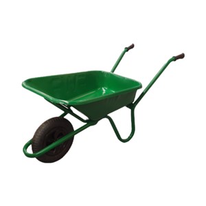 One of the most popular wheelbarrows in the UK, the Endurance offer the user more of everything. Thicker frame. Better support. Larger capacity. Perfectly suited for both light and heavy duty applications thanks to its integrated tubular front support welded to the frame, the Endurance is the barrow of choice for the UK construction market.