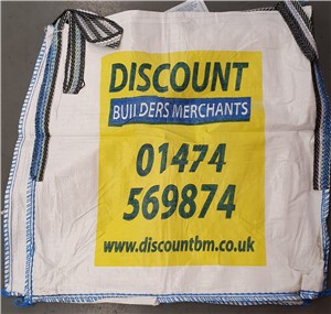 Our Bulk bags are designed to package our aggregates, but are also very effective to clear any large waste, making it easier to handle and dispose of.