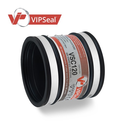 Primarily used in sewers, drains and other low and non-pressurised applications, VIPSeal&#174; standard couplings join pipes of virtually any material or diameter.

Constructed from the highest quality elastomeric rubber, the standard couplings create a leak proof seal. In addition, the couplings are bolstered by stainless steel shear bands, proving shear resistance under heavy earth loads.

All standard couplings comply with BS EN295-4, WIS 4-41-01 and the new BS EN16397 standards.

All our couplings come with same day or next day delivery.

Standard coupling applications: 

As a coupling to join plain ended pipes
Repair damaged sections of pipes
Where a post or lateral connection is required
Where the diameters of pipe differ
Joining short and cut lengths of pipe
Introducing rocker pipes to an outside structure or manhole