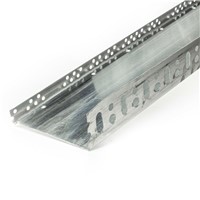 EWI-64410 Aluminium Starter Track is required when installing EWI insulation systems. The Starter Track sits just above the DPC layer (near the bottom of the wall) and acts as a stable, protective ledge on which you can build up the insulation boards.