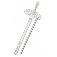 10mm Hammer Fixing with Plastic Pin is used to fasten polystyrene EPS foam to category A, B, C, D and E substrates. Fast, easy and reliable fixing. Telescopic design, guarantees its proper fixing in the the substrate and flush fitting of the collar with the EPS insulation. The pin is made from reinforced fibreglass, which do not break during installation, even when heavily hammered. The large amount of pocket adhesives on the telescopic collar increases the adhesiveness of the mortar.