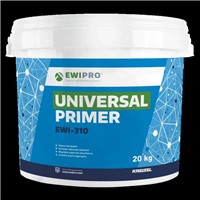 EWI-310 Universal Primer is used to prepare the walls before the application of our adhesives. It improves adhesion of the adhesive to the substrate, facilitating application and reducing groundwork absorbency.
EWI-310 dries red on the wall, helping the user to see where the primer has been used.

Frost-proof
Vapour-permeable
Increases groundwork adhesion
Facilitates adhesive application
Regulates groundwork absorbenc