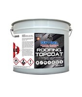 Sentinel Premium Topcoat is a specially engineered polymeric surface coating designed to withstand all the elements that a roof may encounter. Sentinel Topcoat is pigmented dark grey. For estimating allow 1kg of Topcoat per 2 square metres. Other colours are available to special order.