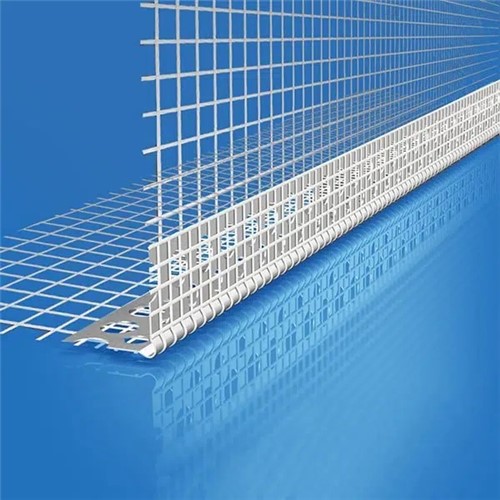 This uPVC Render Corner Bead – No Nose (2.5m) comes in lengths of 2.5m and used for reinforcing 90-degree angles in the building structure. Corner beading is crucial for strength and clean lines around windows, corners and door frames. The corner bead is specifically designed to reduce damage, and minimise the formation of cracks around openings.