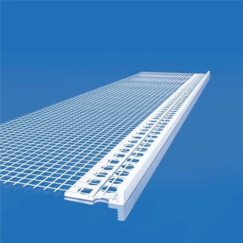 PVC Stop Bead – Mesh (3mm) ensures durability, while also creating straight lines for a professional finish. This particular bead comes with a 100mm wing of mesh that is embedded within the basecoat layer of adhesive.

Beading is an essential component of render-only and external wall insulation systems. Beading works to reinforce weak points within the structure. Its main purpose is to support the structural integrity of the system. It also ensures that you achieve a sharp, clean finish at the edges of your system.