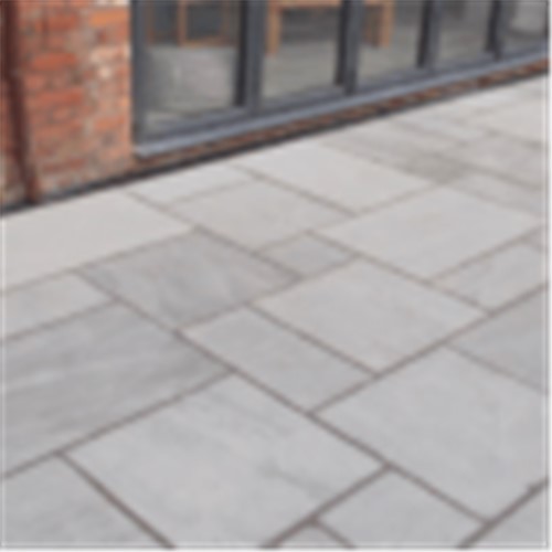 Kandla Grey Sandstone Paving is expected to last even in harsh weather and is best suited to the British climate. The riven surface texture will help retain grip underfoot and is also frost-resistant, helping keep your paving looking good as new throughout the year. Each slab is calibrated to 22mm thickness, created naturally when the stone is split along its layers, offering a natural finish.