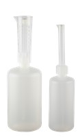 Easy to use measuring bottle for gauging the correct amount of catalyst.