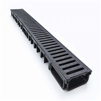 Easy to install as the required depth to dig down to is very small
A15 domestic rating
Click the grating in and out, no screws required
Designed in accordance with EN 1433
Easy to assemble
Quick waterflow drainage
High mechanical and chemical resistance
Lightweight
Easy to carry