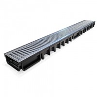 A15 domestic rating
Click the grating in and out, no screws required
Designed in accordance with EN 1433
Easy to assemble
Quick waterflow drainage
External ribs provide improved anchoring between concrete and HDPE and provides better strength and rigidity
High mechanical and chemical resistance
Lightweight
Easy to carry