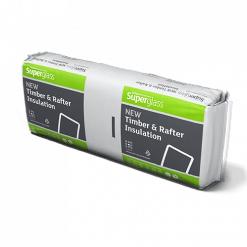 150mm Superwall 36 Cavity Wall Batt is a lightweight, non-combustible, unfaced glass mineral wool batt for use as full or partial fill insulation in new external masonry cavity walls up to 25 m in height in domestic and non-domestic buildings. Superwall 36 is manufactured from nearly 84% recycled glass. It is also treated with water repellent additives.

CHARACTERISTICS
Thermal conductivity of 0.036W/mK,
Recycled Content - manufactured from up to 84% recycled glass,
Durable,
Non-hygroscopic,
Will not rot, degrade,
Will not sustain vermin,
Will not encourage the growth of mould, bacteria or fungi,
Classified as non-combustible with a Reaction to Fire Classification A1 when tested to BS EN 13501-1,
Allows vapour to pass freely through the insulation,
Will not transmit water to the inner leaf,
Zero ODP (Ozone Depletion Potential) and zero GWP (Global Warming Potential) and is CFC and HCFC free.
APPLICATION
For use as full or partial fill insulation in new external masonry cavity walls up to 25 m in height in domestic and non-domestic buildings. Superwall 36 Cavity Wall batts are effective in reducing the thermal transmittance (U value) of new external cavity walls with masonry inner and outer leaves, where masonry includes clay and calcium silicate bricks, concrete blocks, natural and reconstituted stone blocks. It is essential that such walls are designed and constructed to incorporate the normal precautions to prevent moisture penetration.