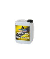 Acetone is used for cleaning tools and rollers and surfaces prior to applying resin or topcoat.