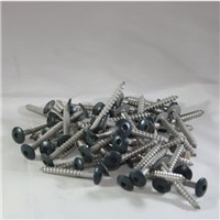 Hardie Coloured screws are purpose-made fixings with coloured screw heads to match HardiePanel cladding.  They are manufactured from A2 stainless steel in size 4.8 x 38mm diameter.
