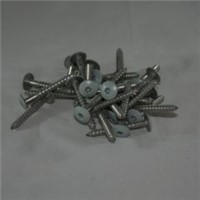 Hardie Coloured screws are purpose-made fixings with coloured screw heads to match HardiePanel cladding.  They are manufactured from A2 stainless steel in size 4.8 x 38mm diameter.