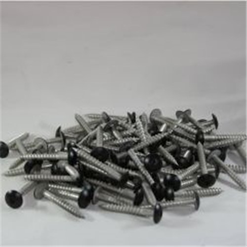 Hardie Coloured screws are purpose-made fixings with coloured screw heads to match HardiePanel cladding.  They are manufactured from A2 stainless steel in size 4.8 x 38mm diameter.