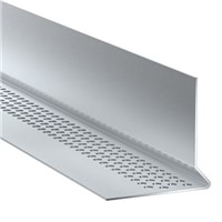 Combination starter strip and ventilation profile for Hardie® Plank cladding