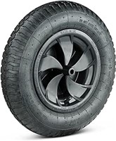 Walsall Pneumatic Wheel, (Dia)350mm (W)100mm