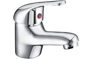 Dimensions: H 116 x D 134 x W 46.5mm
High Pressure Deck Mounted Chrome Basin Mixer
Minimum Recommended Operating Pressure: 1.0 bar
Includes waste
This product is a replacement for DITS1006 Lunea Basin Mixer - Chrome which is now discontinued
Comes with a 3 year guarantee on valves and a 5 year guarantee on body and finish