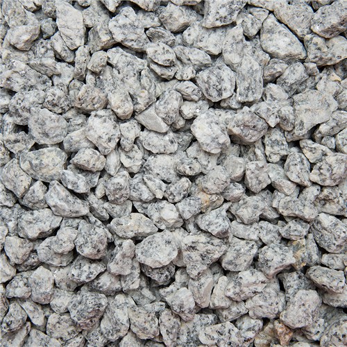 Dapple Grey is a premium washed angular silver-grey granite with black flecks and flashes of sparkle.
Available in a 20mm size and suitable for all applications, being a hard-wearing and fish-friendly material.