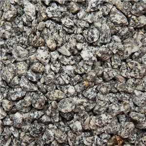 Dapple Grey is a premium washed angular silver-grey granite with black flecks and flashes of sparkle.
Available in a 20mm size and suitable for all applications, being a hard-wearing and fish-friendly material.