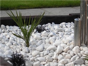 White Cobbles are a beautiful bright white cobble, which gives off a natural shine. Perfect to brighten up landscaping project. Ideal for use in rockeries and borders.