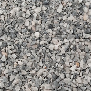 Ice Blue is an angular gravel that has a mixture of pale blue and light grey colour tones. These chippings are 10-20mm in size and are supplied washed. ice Blue is ideal for driveways, rockeries, and border