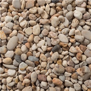 Apricot Gravel is an attractive, water-worn beach gravel made from a mix of apricot, orange and white stones. It creates striking ground cover material in both contemporary and traditional settings. Hard-wearing, low maintenance larger 14mm - 22mm gravel for borders, garden paths, arbour settings as well as pond and water feature surrounds.