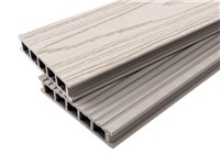 Products made from TherraWood®. Are a unique blend of PVC, wood fiber and other proprietary components. The decking is an elegant, cost-effective, durable and safe alternative to wood, for both residential and commercial areas.