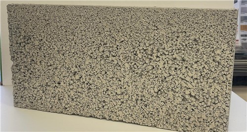 Our Ultra Lightweight concrete blocks are manufactured using an expanded clay which is produced in a rotary kiln at high temperature. This unique mix of clay and other lightweight aggregates gives the block excellent thermal resistance values making them ideal for internal partition walls. This block is great for render/plaster and ideal for accepting fixings.