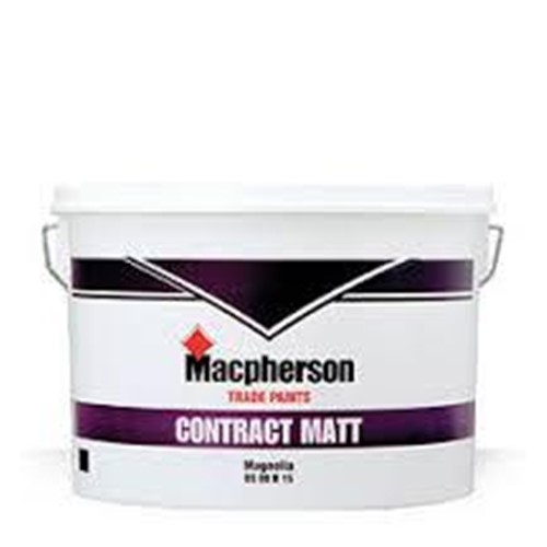 Water-based emulsion for interior walls and ceiling. Ideal for use on new plaster. Dry in 1-2 hours.