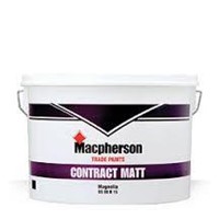 Water-based emulsion for interior walls and ceiling. Ideal for use on new plaster. Dry in 1-2 hours.