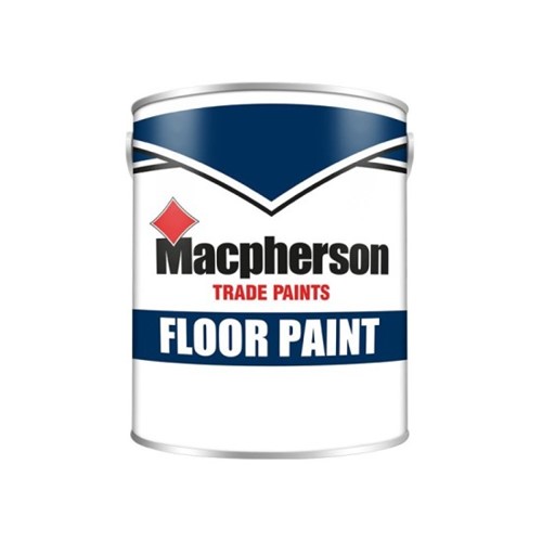 Macpherson Floor Paint is a high VOC content mid sheen finish. It is an oil based scrubbable product suitable for interior use. It is touch dry in 4 hours and recoatable after 12 hours.