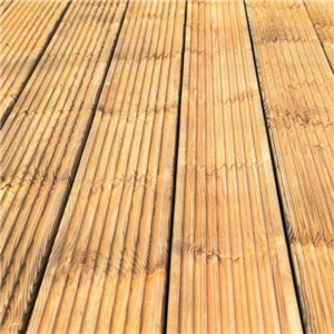 This 4800mm Softwood Reversible Decking Board is manufactured from high-quality European redwoods and is complete with a thick 32mm profile, creating a much stronger finish than many economy deck boards. Milled to a classic deck board profile and preservation-treated to ensure improved longevity, this quality deck board will help to create a consistent, quality finish to your decking system. Plus, these deck boards are reversible, making this a 2-in-1 designed board and providing you with 2 styles to choose from.