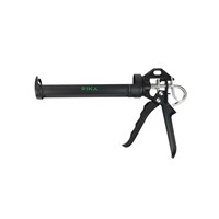 The Rikä Sealant Applicator Gun is a professional-grade tool engineered for the precise application of sealants, adhesives, and caulks. Designed to accommodate standard cartridges ranging from 300ml to 330ml, this applicator features a robust yet lightweight metal carriage that provides the structural integrity needed for demanding site work. The inclusion of a high-leverage aluminium trigger makes this model particularly effective when working with thicker, stiffer products that typically require significant manual force. Whether you are a plumber sealing a bathroom, a glazier fitting windows, or a DIY enthusiast undertaking home renovations, this tool delivers a smooth, consistent bead with minimal fatigue.