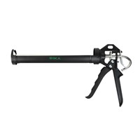 The Rikä Sealant Applicator Gun is a professional-grade tool engineered for the precise application of sealants, adhesives, and caulks. Designed to accommodate standard cartridges ranging from 300ml to 330ml, this applicator features a robust yet lightweight metal carriage that provides the structural integrity needed for demanding site work. The inclusion of a high-leverage aluminium trigger makes this model particularly effective when working with thicker, stiffer products that typically require significant manual force. Whether you are a plumber sealing a bathroom, a glazier fitting windows, or a DIY enthusiast undertaking home renovations, this tool delivers a smooth, consistent bead with minimal fatigue.