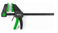 The Rikä 24in (600mm) Quick Release Bar Clamp is a high-capacity tool engineered for large-scale clamping requirements. With its substantial 600mm opening, it is an indispensable asset for tradesmen and DIY enthusiasts working on expansive projects such as door frames, large cabinetry, and table-top glue-ups. This clamp combines a heavy-duty carbon steel backbone with a user-friendly ratchet mechanism, providing the reach and strength necessary to maintain perfect alignment on wider workpieces without compromising on precision or ease of use.