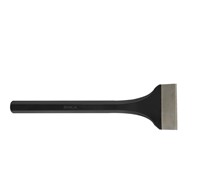 The Rikä 11" Electricians Bolster is a specialist striking tool designed specifically for the needs of electrical contractors and tradespeople working in confined spaces. With an extended length of 280mm and a slim profile, this bolster is ideal for chasing out channels in brickwork or blockwork for conduit and cabling. Forged from premium chrome vanadium (Cr-V) steel, it provides the exceptional hardness and durability required to maintain a sharp edge through repetitive use. Whether you are installing new circuits or performing restoration work, this tool delivers the precision and reach necessary for clean, professional results in masonry.