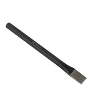 The Rikä 11" Electricians Bolster is a specialist striking tool designed specifically for the needs of electrical contractors and tradespeople working in confined spaces. With an extended length of 280mm and a slim profile, this bolster is ideal for chasing out channels in brickwork or blockwork for conduit and cabling. Forged from premium chrome vanadium (Cr-V) steel, it provides the exceptional hardness and durability required to maintain a sharp edge through repetitive use. Whether you are installing new circuits or performing restoration work, this tool delivers the precision and reach necessary for clean, professional results in masonry.