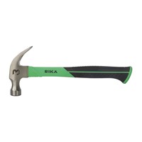 The Rikä 20oz Fibreglass Claw Hammer is a heavy-duty striking tool engineered for maximum power and user comfort. Designed specifically for demanding environments, this hammer is a favoured choice for carpenters, roofers and general builders who require a reliable tool for consistent driving power. The lightweight yet incredibly strong fibreglass handle significantly reduces strike shock, protecting the user from long-term strain while maintaining the momentum needed for larger fixings and structural work.