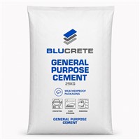 The 25kg Plastic Bag Cement is a general purpose, high-quality cement supplied in a durable plastic bag for easier handling and storage on site. Suitable for a wide range of construction tasks, this cement is commonly used for concreting, bricklaying, screeding, and rendering in both new build and renovation projects.

Thanks to its weather-resistant packaging, the product maintains its consistency and usability even in demanding site conditions. Builders and tradespeople can rely on its consistent performance for mixing with sand or aggregates according to project requirements.
