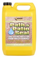 Path & Patio Seal is a solvent free acrylic coating used to seal and protect patios, paths, natural stone, concrete and block paving from the effects of sunlight, water, oil, petrol and fungal/moss growth. The milky solution dries to a clear hard-wearing, water repellent film giving a low sheen slip resistant finish.