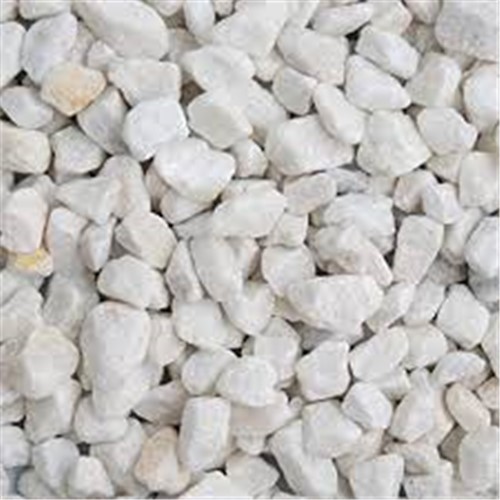 Mini Bag Polar White 20mm - One of our most popular products. This pure white dolomitic marble gives an amazing sparkle to brighten any project. Comes in a 25kg poly bag.
PLEASE NOTE a pallet charge will be included  when ordering maxi or mini bags, however this is fully refundable once the pallet is returned back to depot along with the a copy of the receipt.