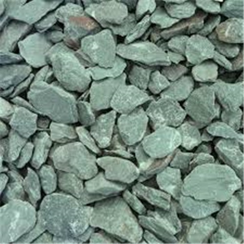 Bulk Bag - A lovely natural slate which has a mixture of green colours throughout the slate pieces, which when wet deepens in colour.