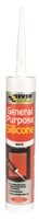 General Purpose Silicone is a mid modulus silicone sealant that adheres to most smooth and non-porous materials. It contains an anti-fungal compound to prevent mould growth in areas of high humidity and forms a permanently flexible rubber seal.